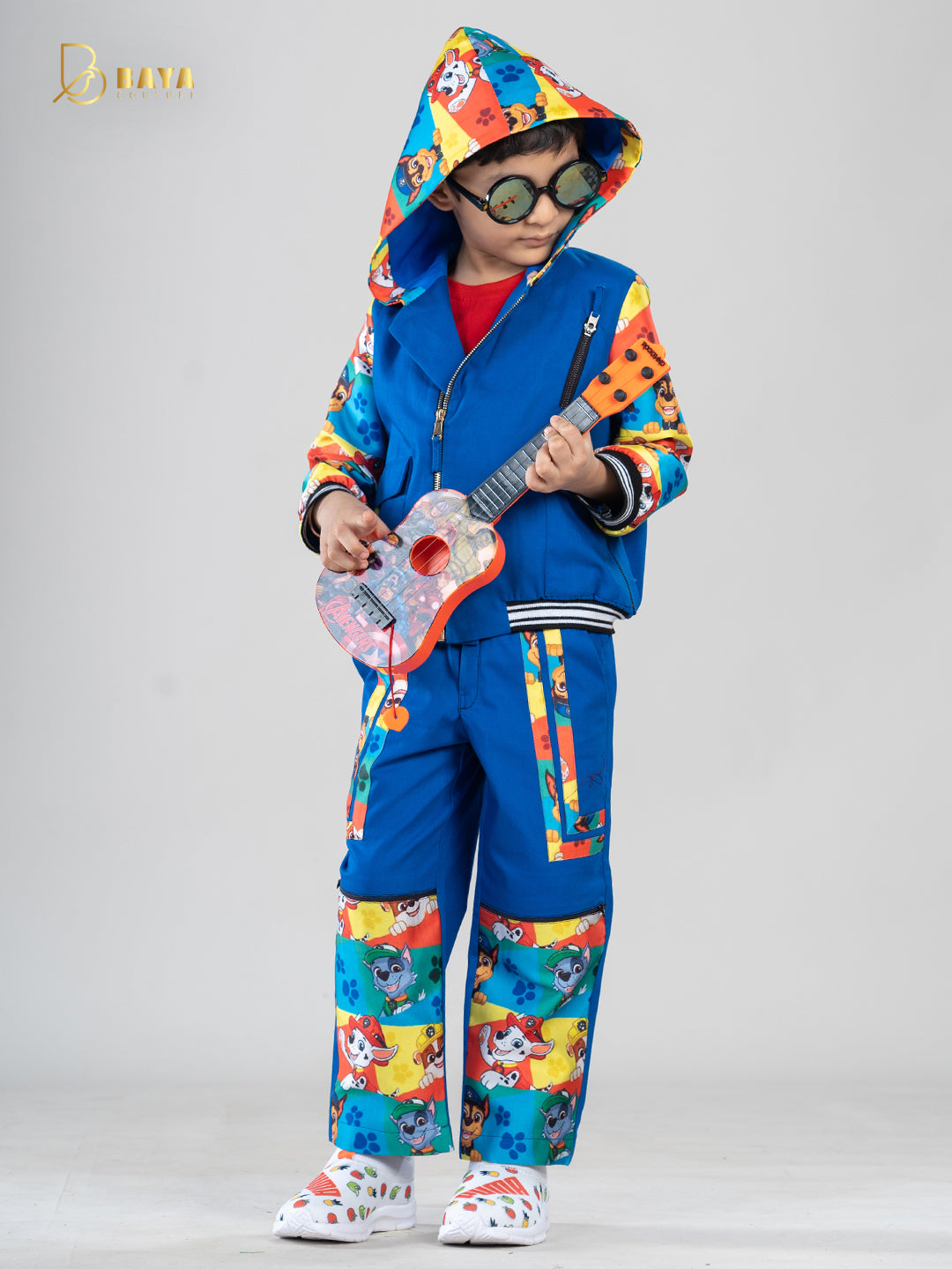 PAW CHARACTER  BOMBER JACKET SET