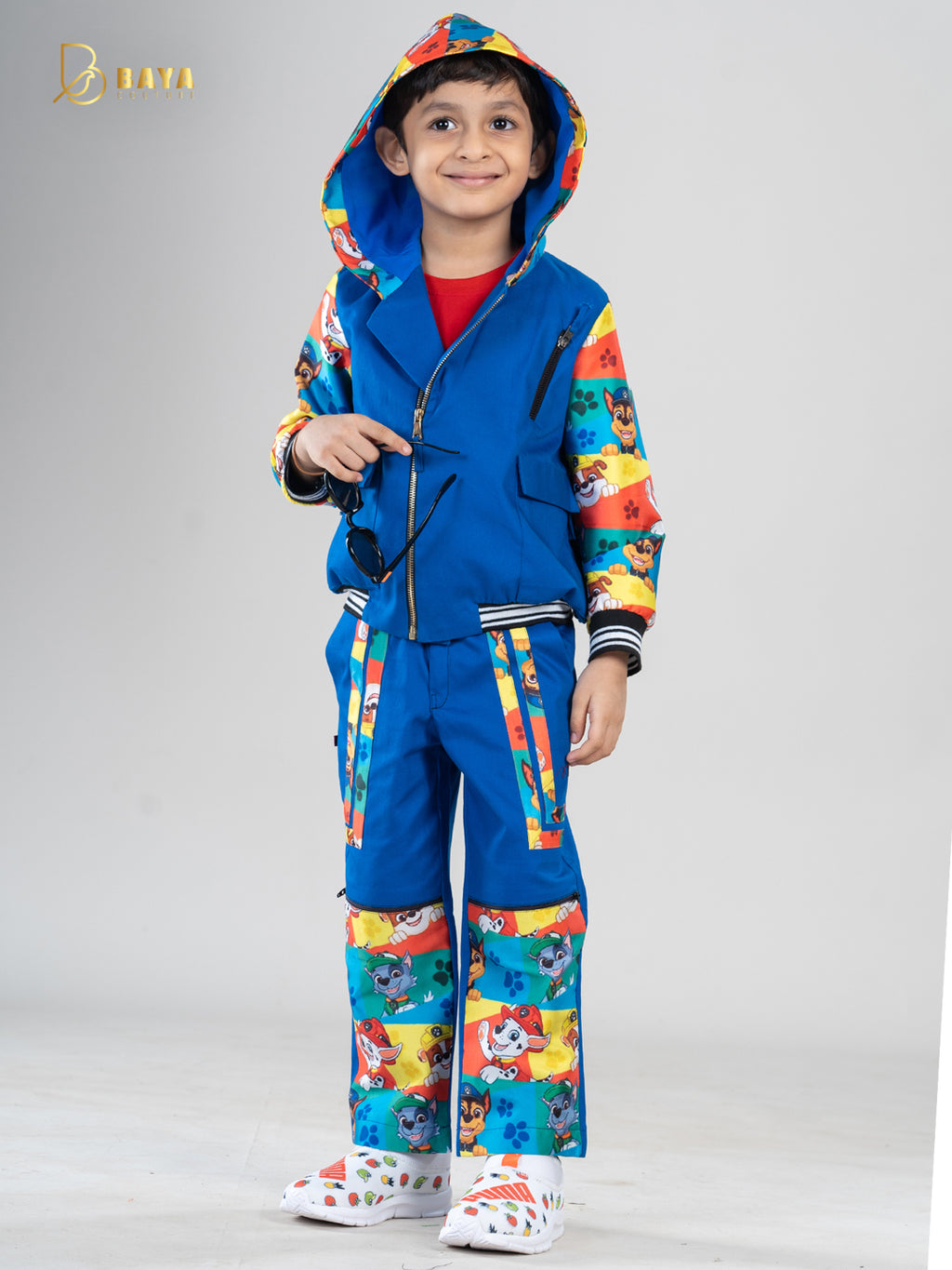 PAW CHARACTER  BOMBER JACKET SET