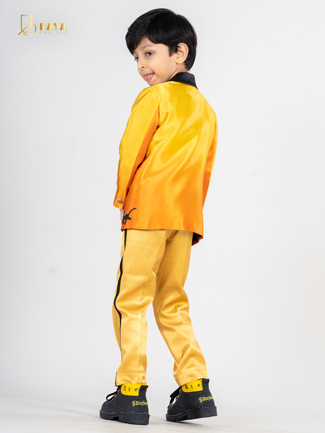 LION THEME BLAZER SET