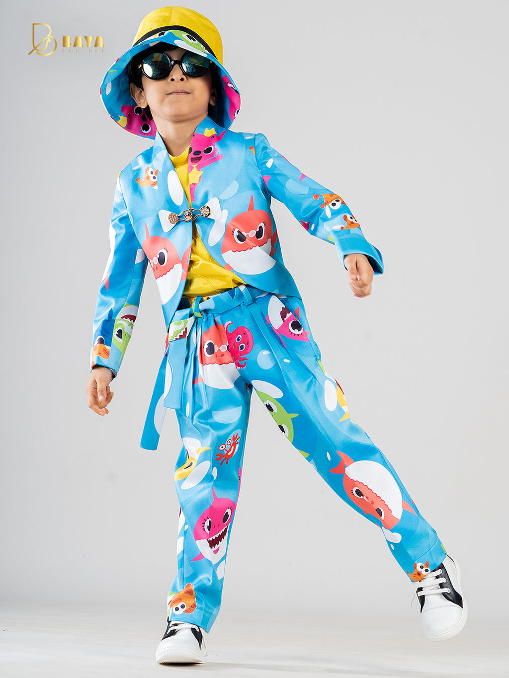 BABY SHARK BLAZER SET