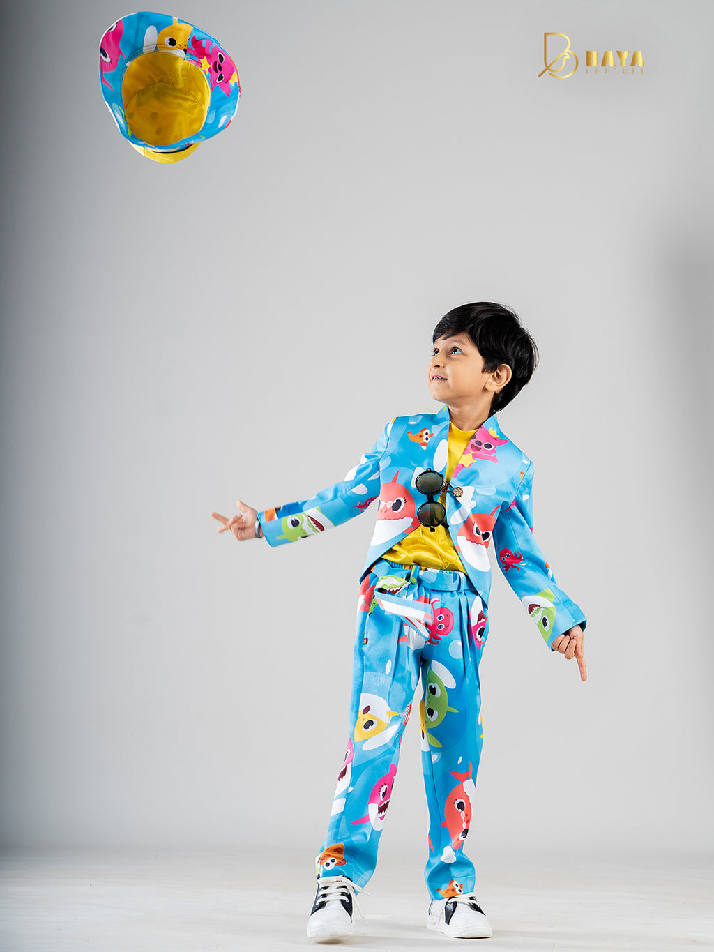 BABY SHARK BLAZER SET