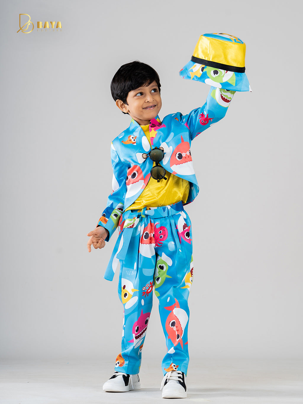 BABY SHARK BLAZER SET