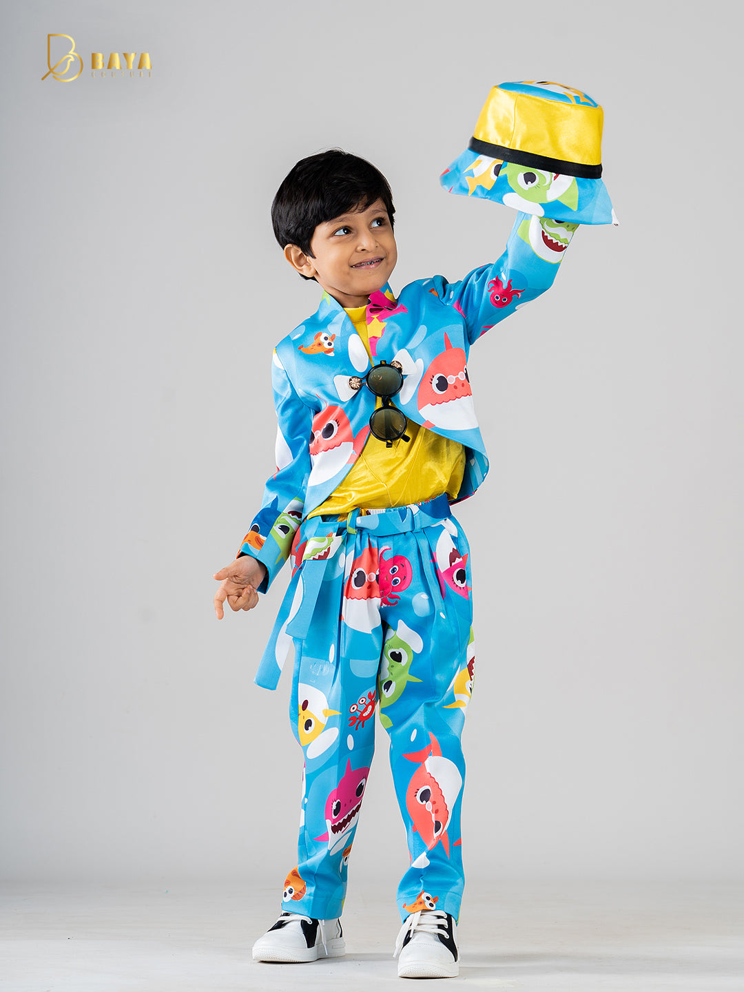 BABY SHARK BLAZER SET