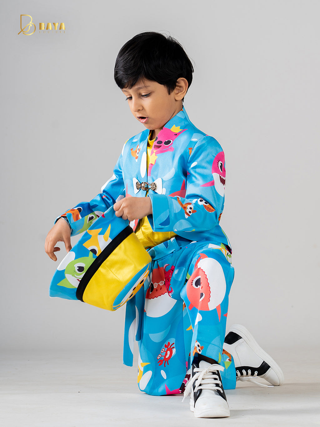 BABY SHARK BLAZER SET