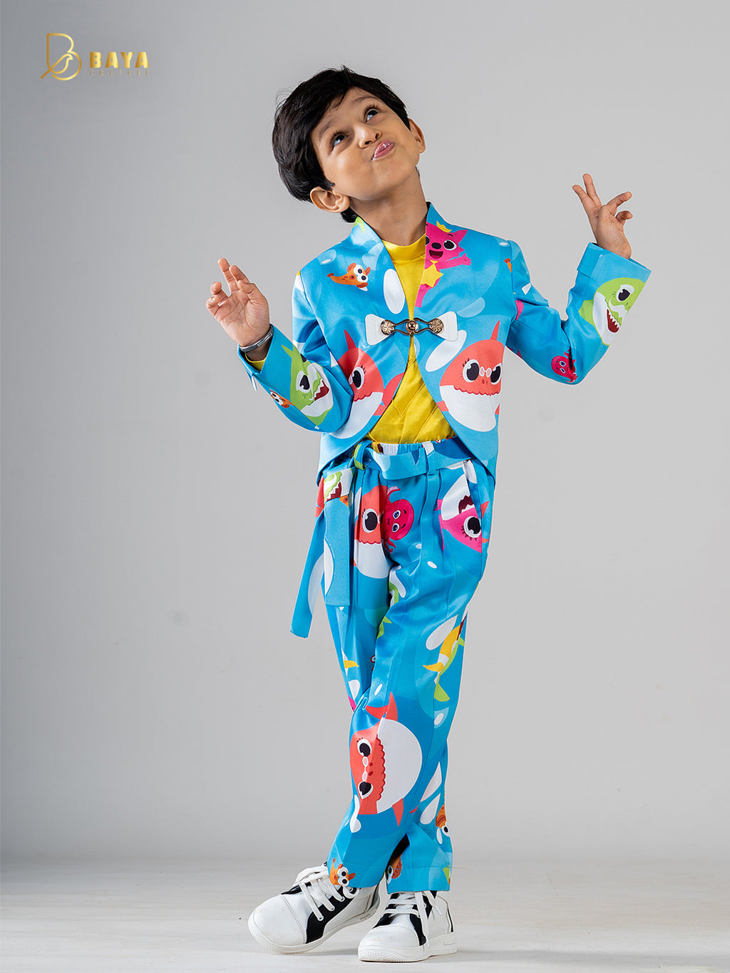 BABY SHARK BLAZER SET
