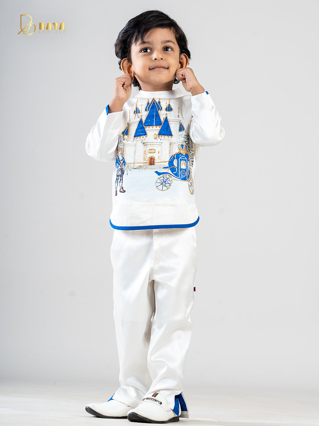 PRINCE SET IN WHITE