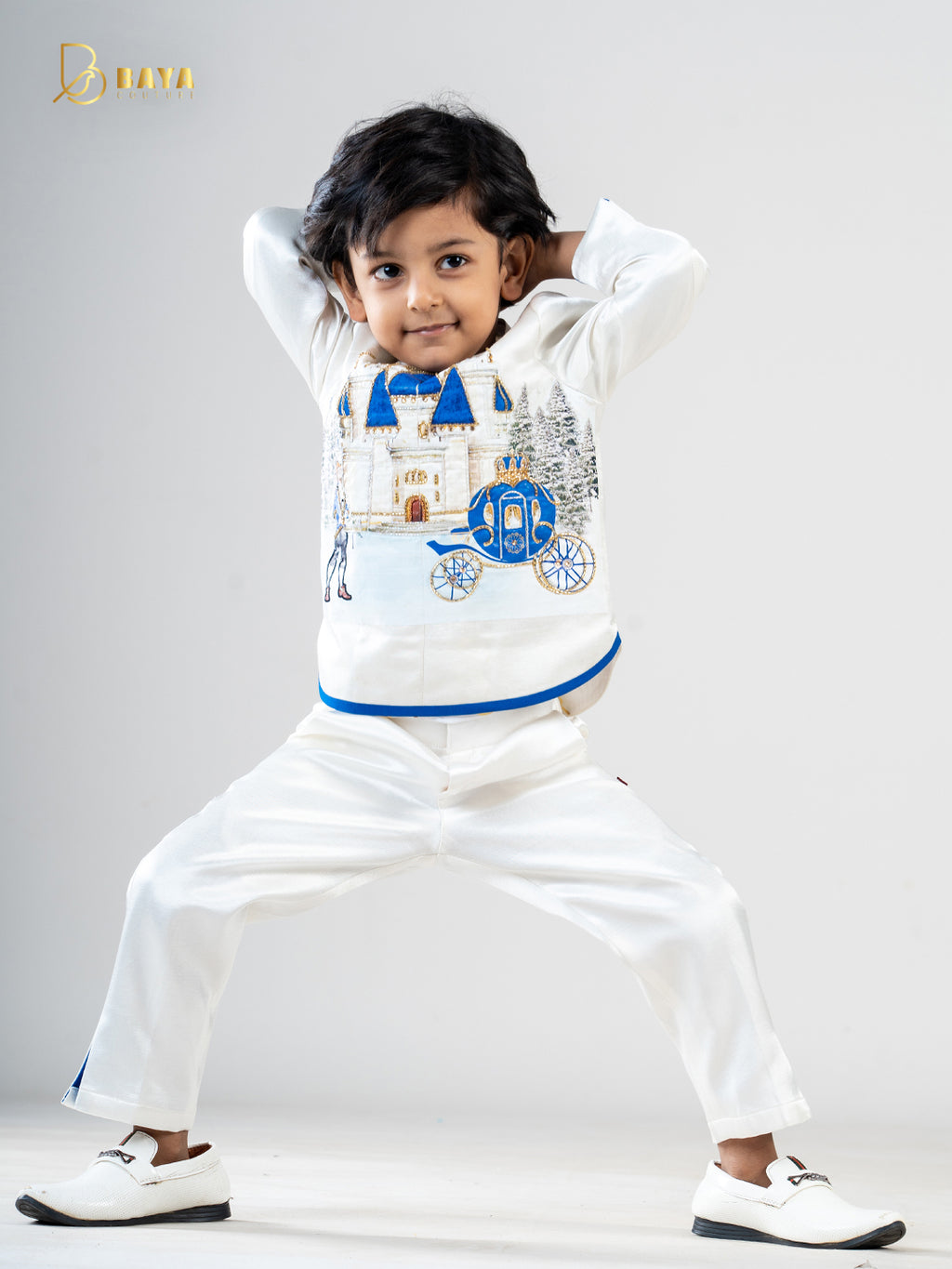 PRINCE SET IN WHITE