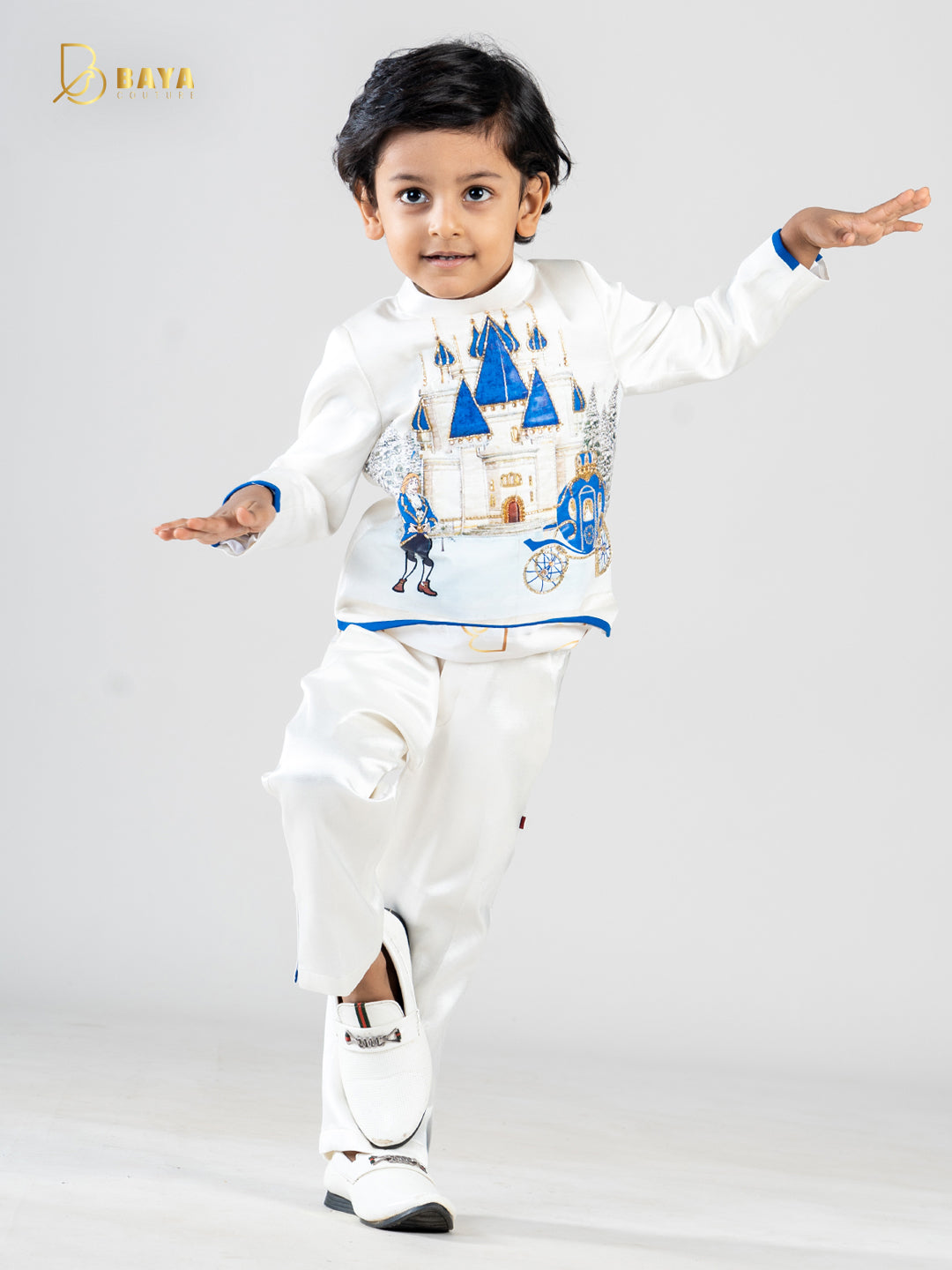 PRINCE SET IN WHITE