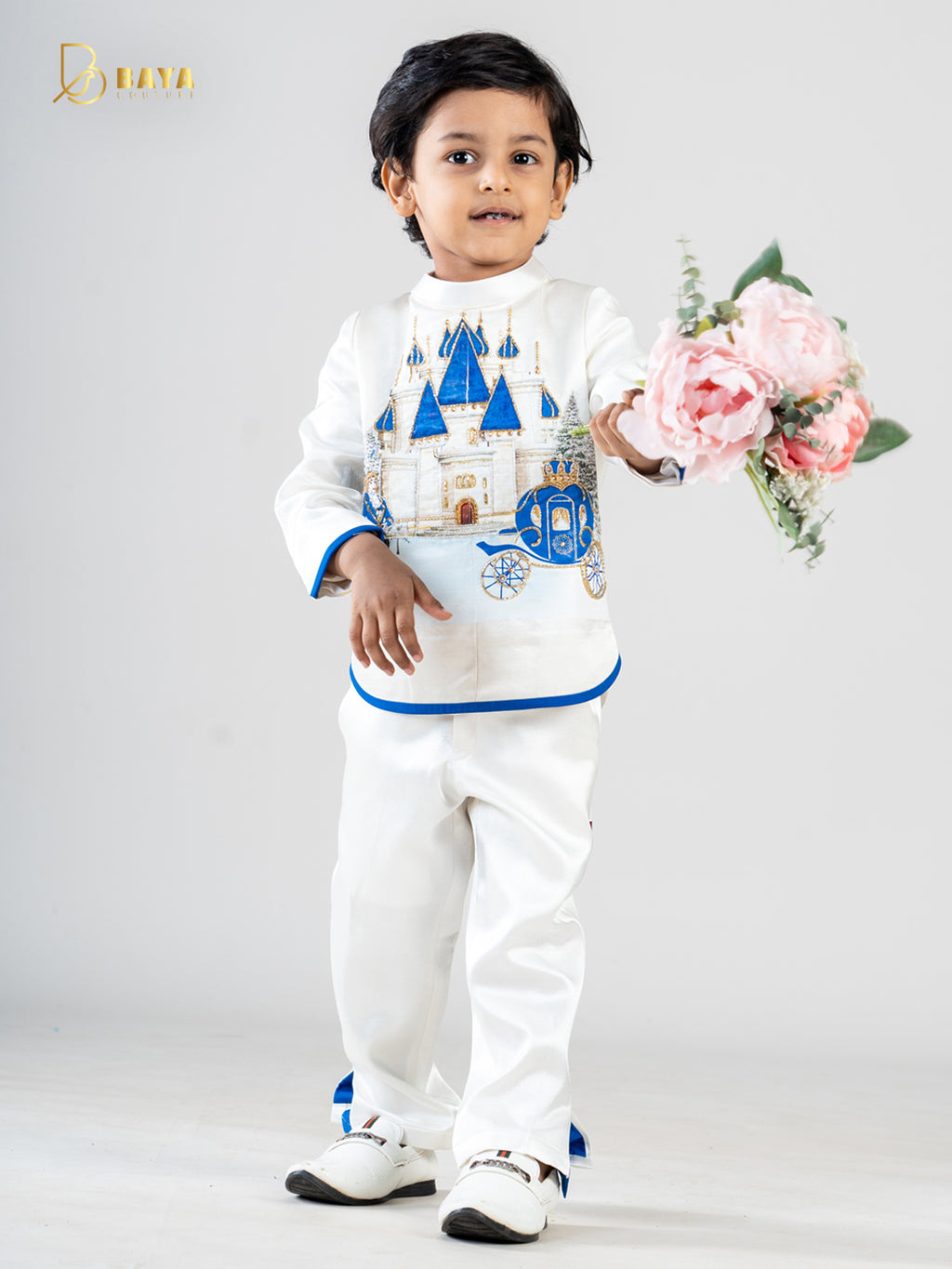 PRINCE SET IN WHITE