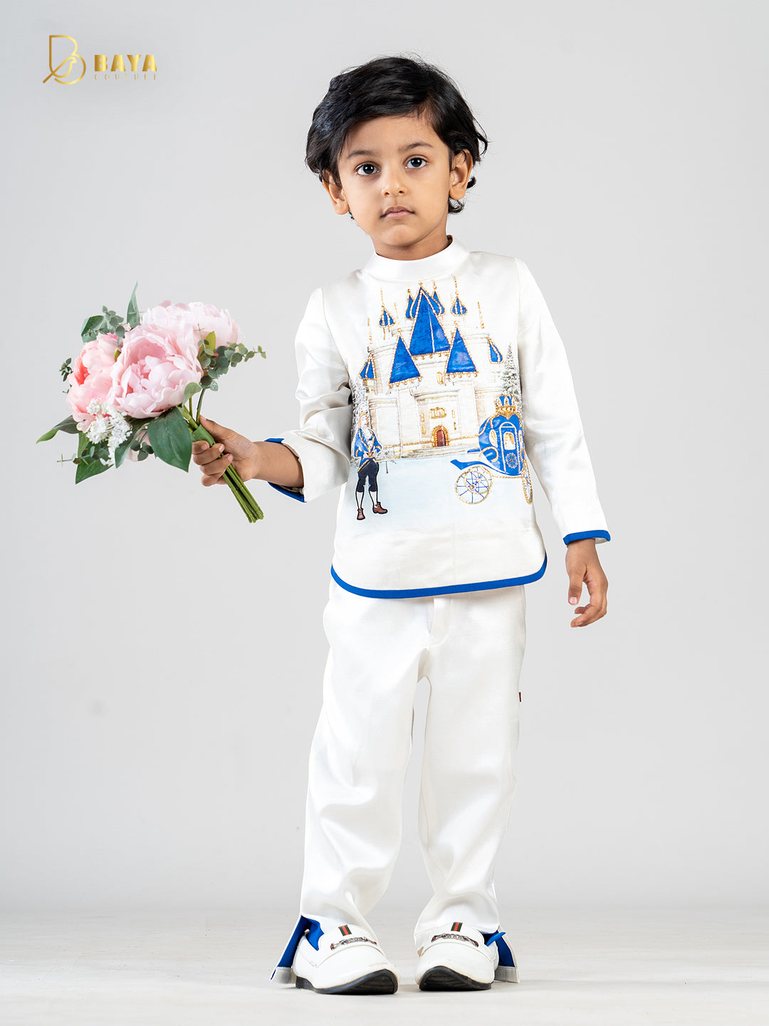 PRINCE SET IN WHITE