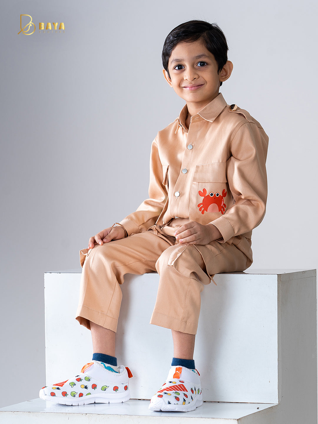 SEA ANIMALS JUMPSUIT