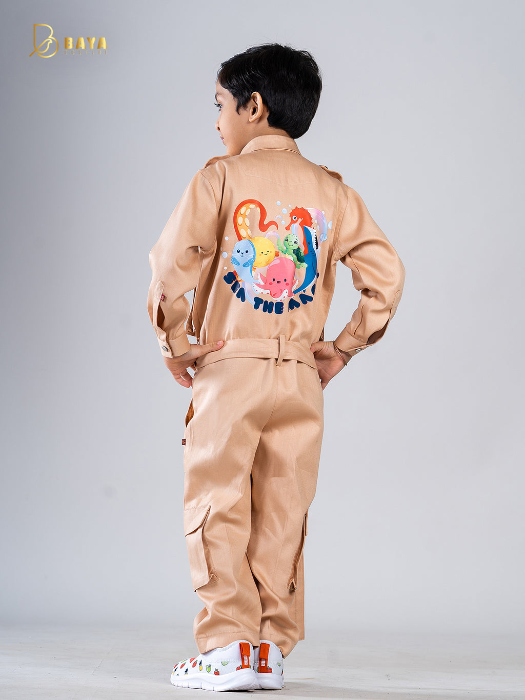SEA ANIMALS JUMPSUIT