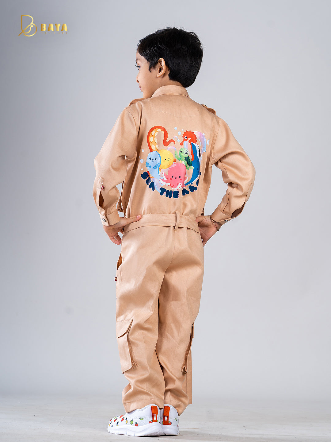SEA ANIMALS JUMPSUIT