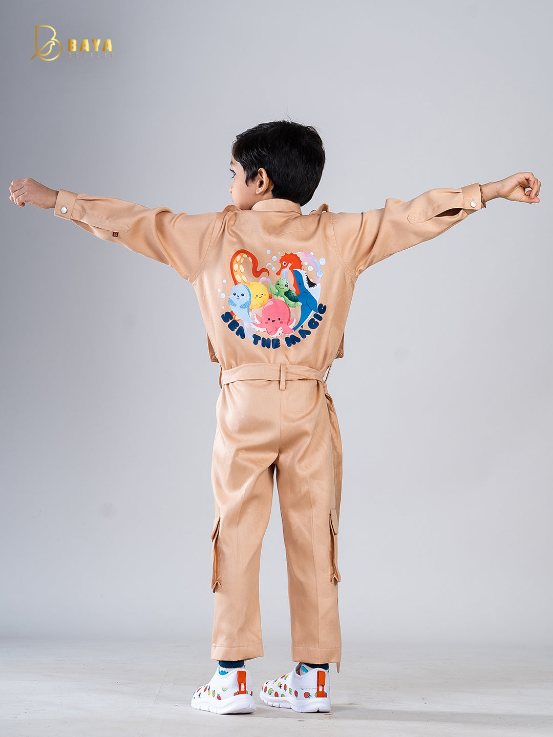 SEA ANIMALS JUMPSUIT