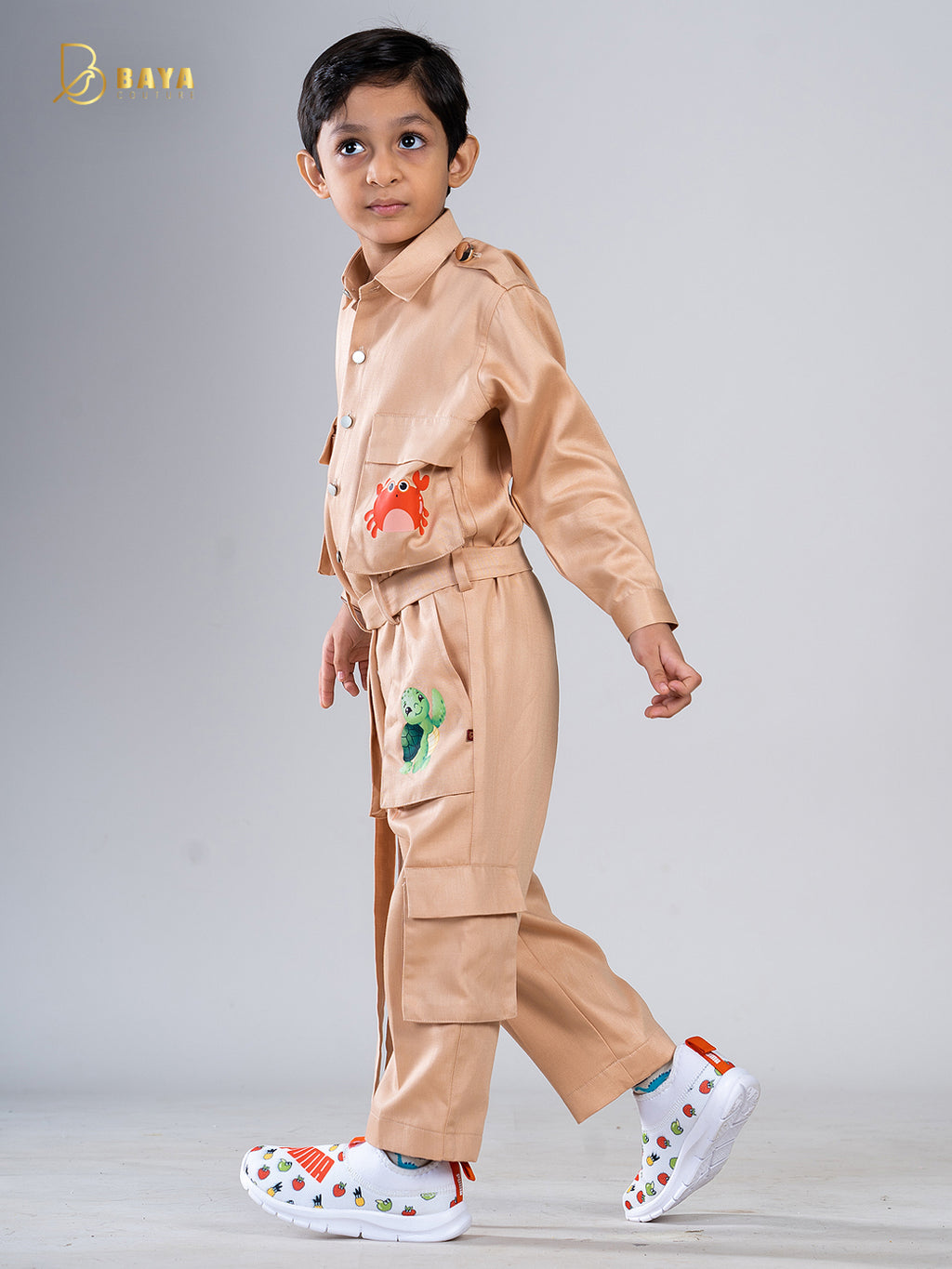 SEA ANIMALS JUMPSUIT