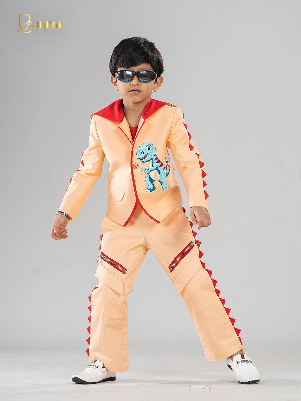 DINO SPIKES BLAZER SET