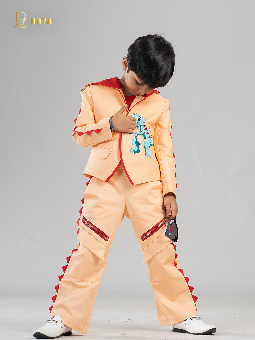DINO SPIKES BLAZER SET