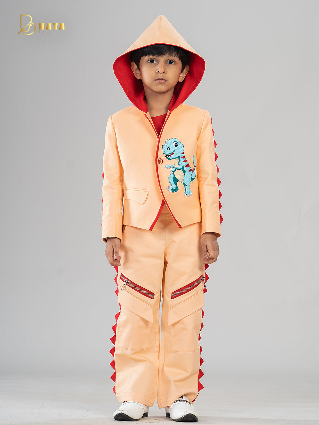 DINO SPIKES BLAZER SET