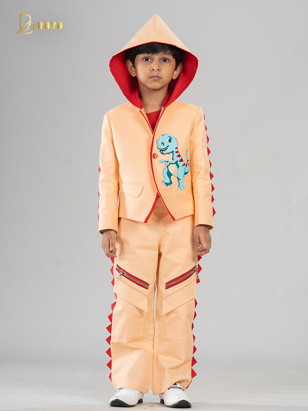 DINO SPIKES BLAZER SET