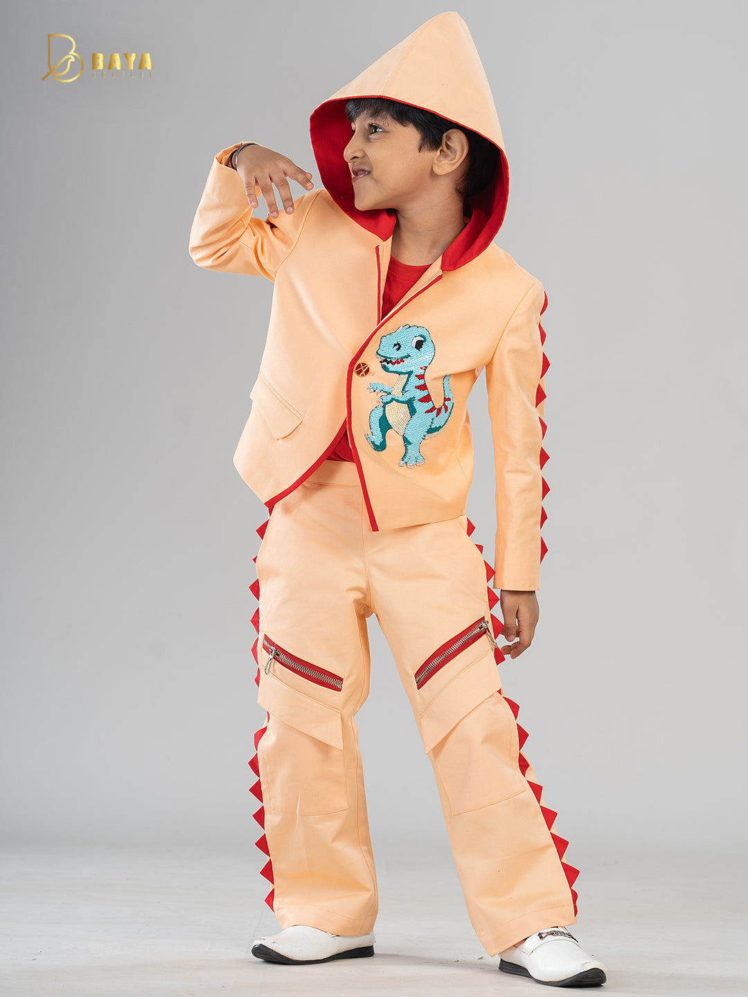 DINO SPIKES BLAZER SET