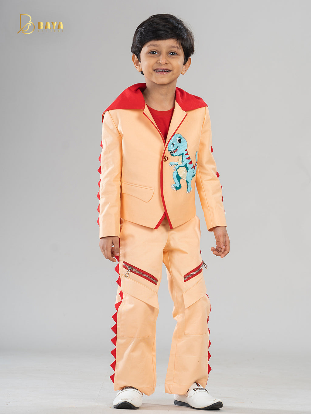 DINO SPIKES BLAZER SET