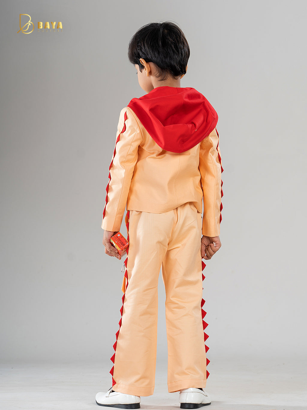 DINO SPIKES BLAZER SET