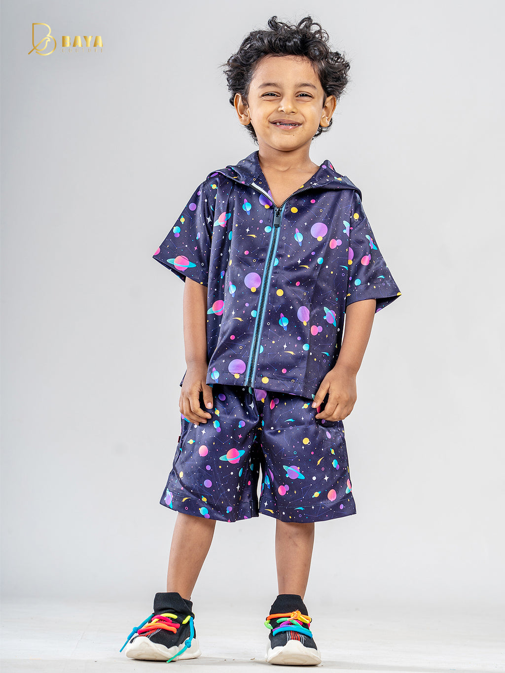 OUTER-SPACE CO-ORD SET