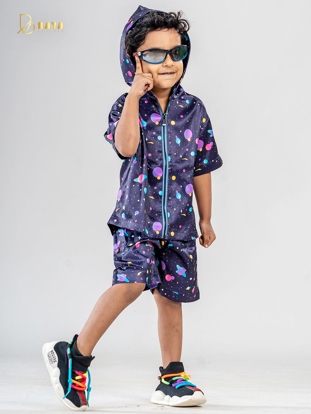 OUTER-SPACE CO-ORD SET