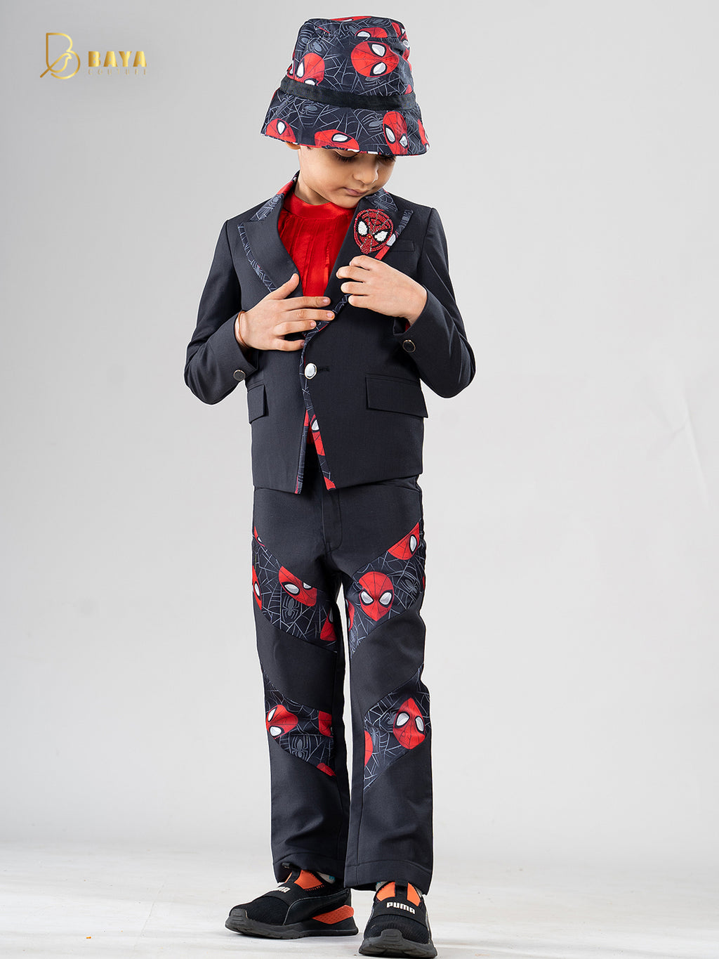 SUPER HERO BLAZER SET