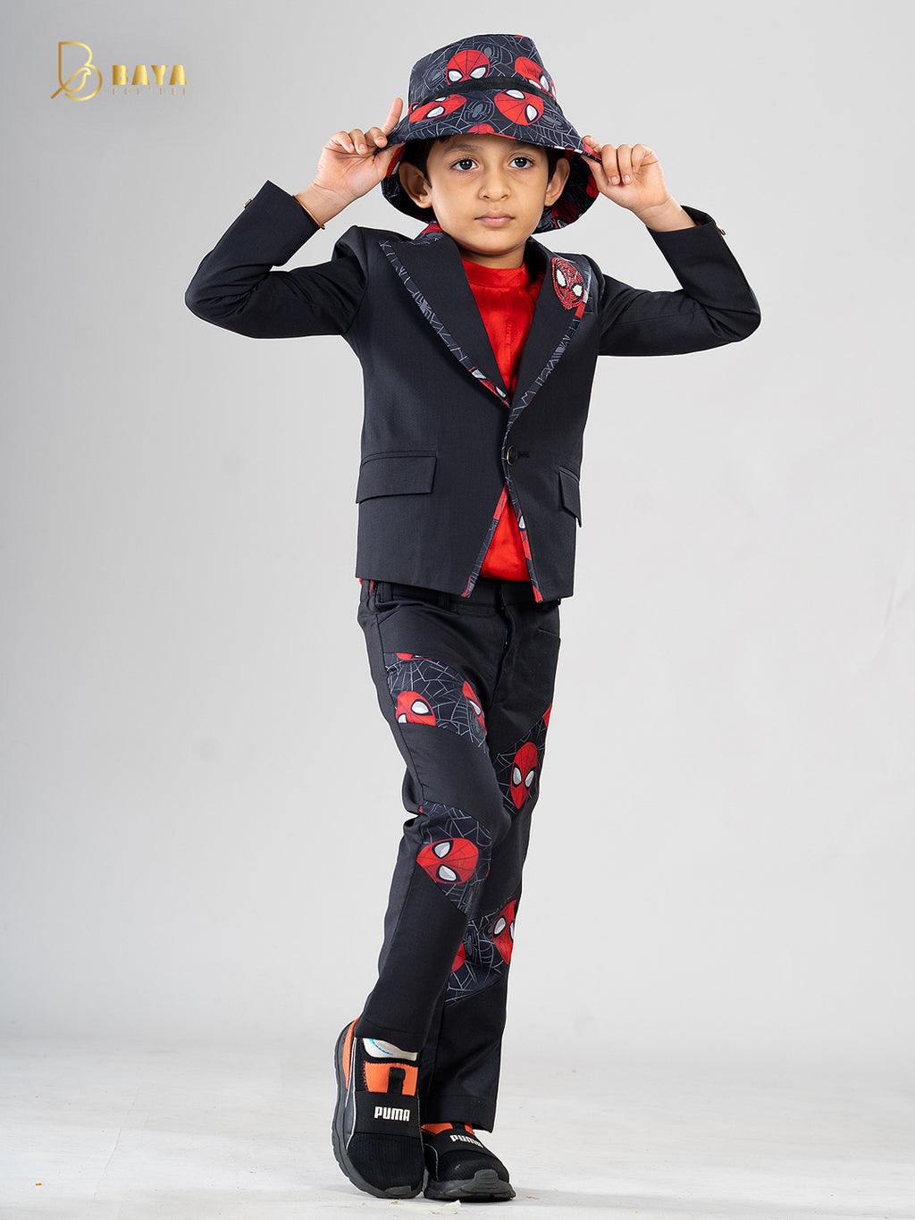 SUPER HERO BLAZER SET