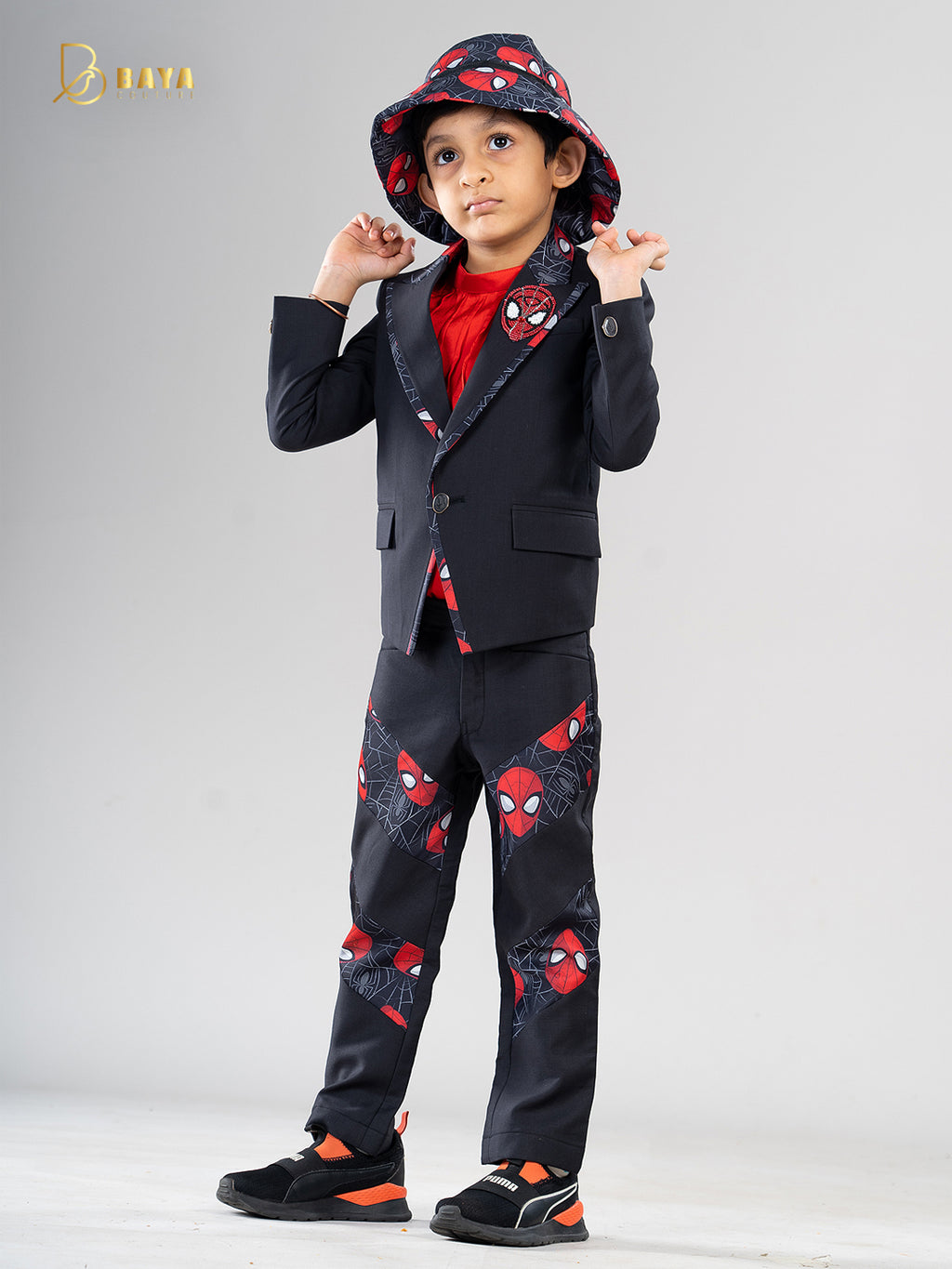 SUPER HERO BLAZER SET