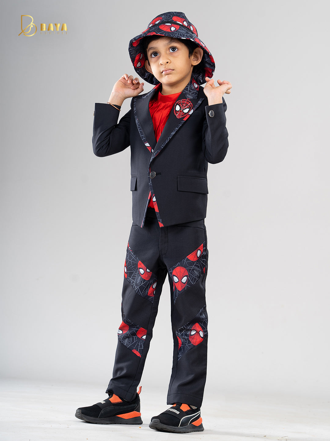 SUPER HERO BLAZER SET