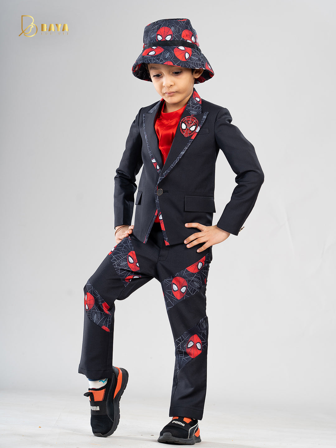 SUPER HERO BLAZER SET