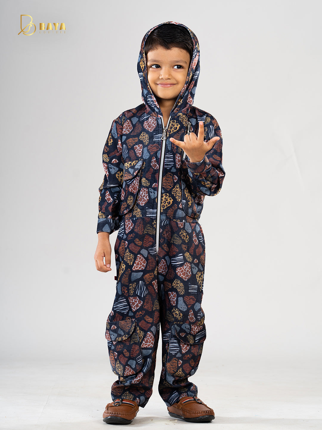 ANIMAL CARGO JUMPSUIT
