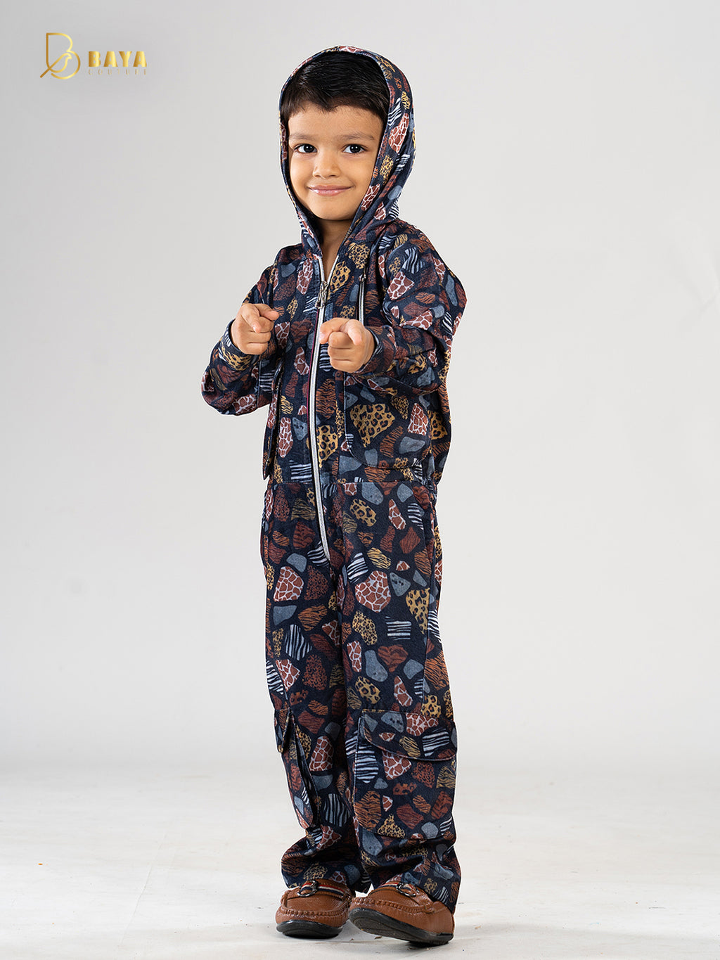 ANIMAL CARGO JUMPSUIT