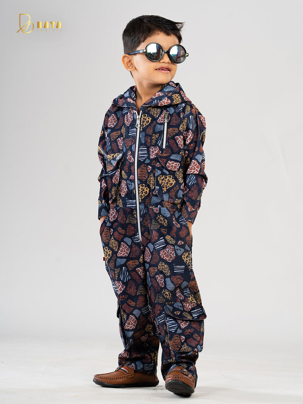 ANIMAL CARGO JUMPSUIT
