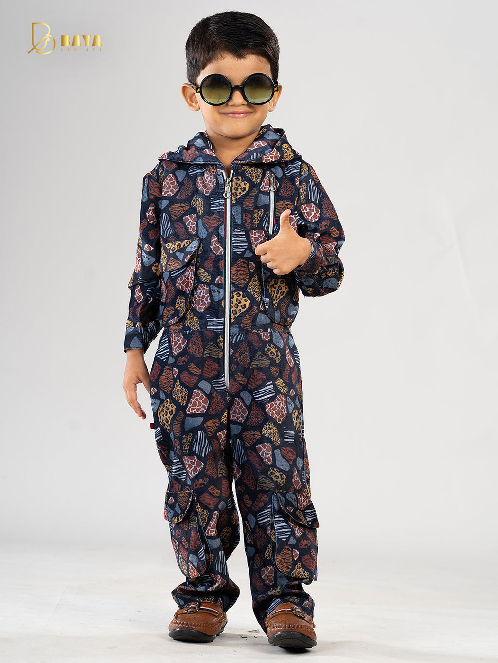 ANIMAL CARGO JUMPSUIT
