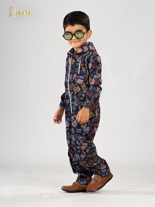 ANIMAL CARGO JUMPSUIT