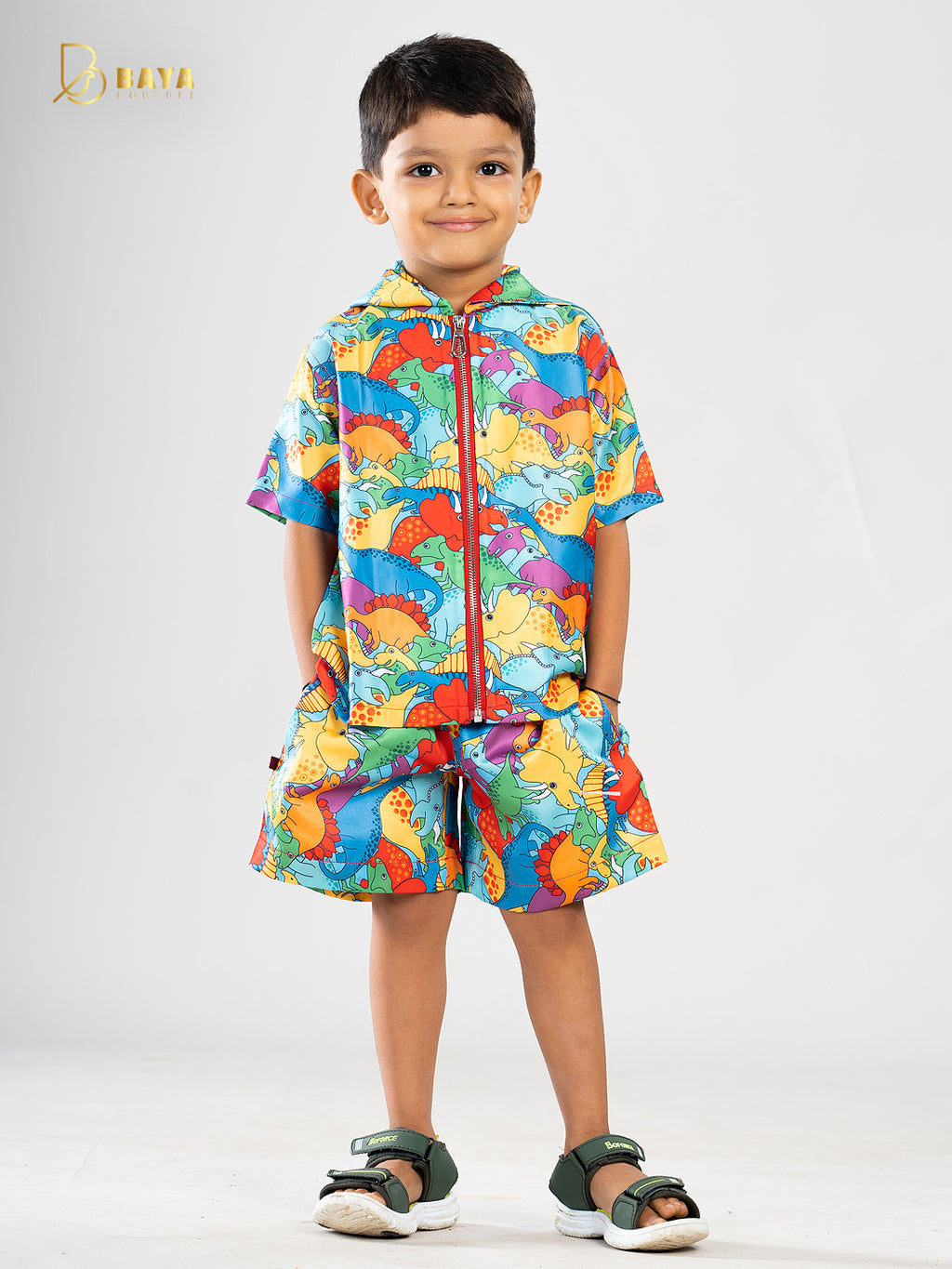 DINO CASUAL CO-ORD SET