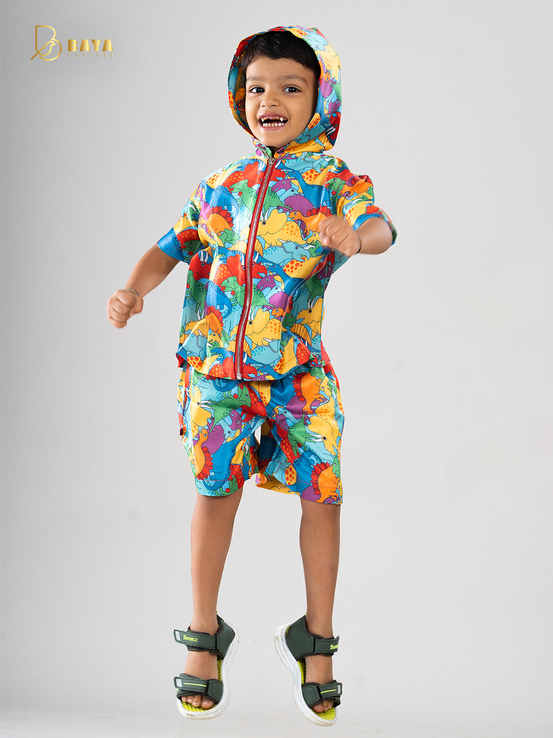 DINO CASUAL CO-ORD SET