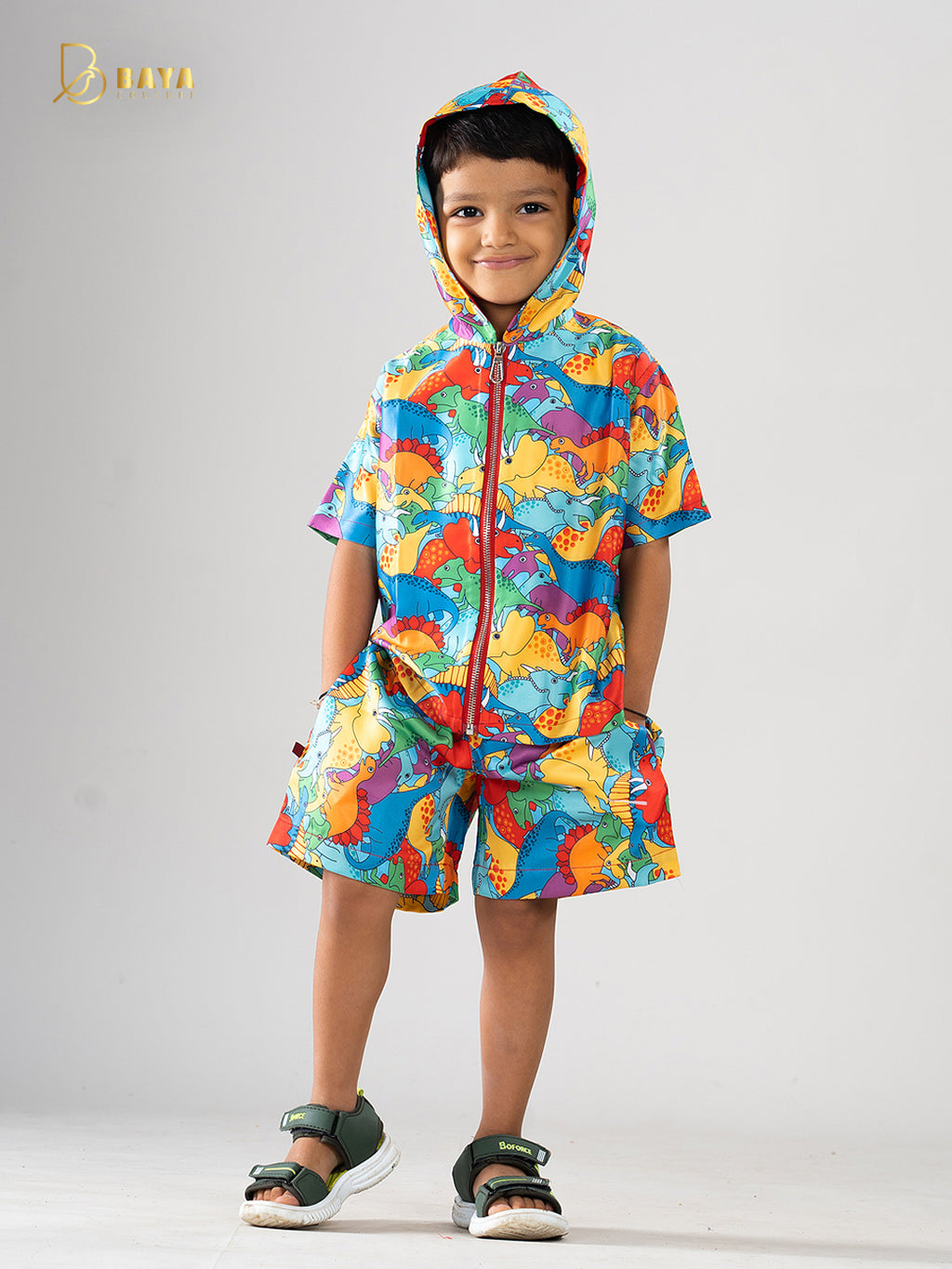 DINO CASUAL CO-ORD SET