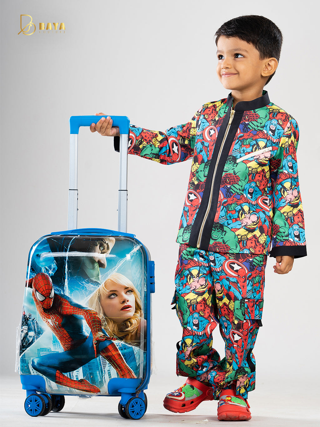 SUPERHERO JACKET CO-ORD SET