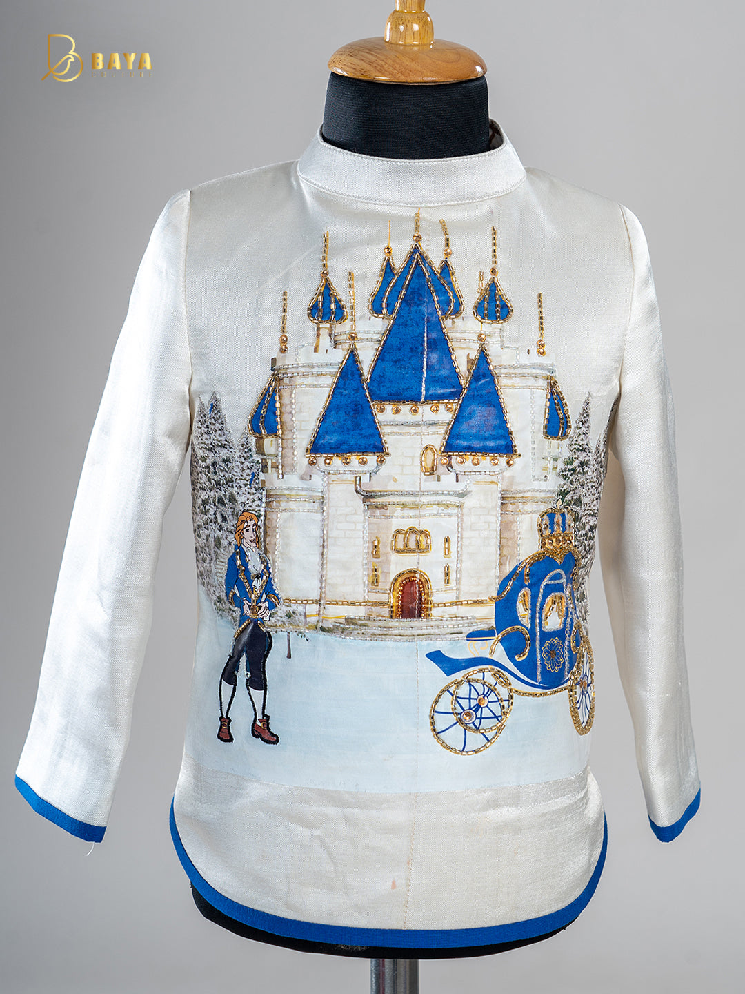 PRINCE SET IN WHITE