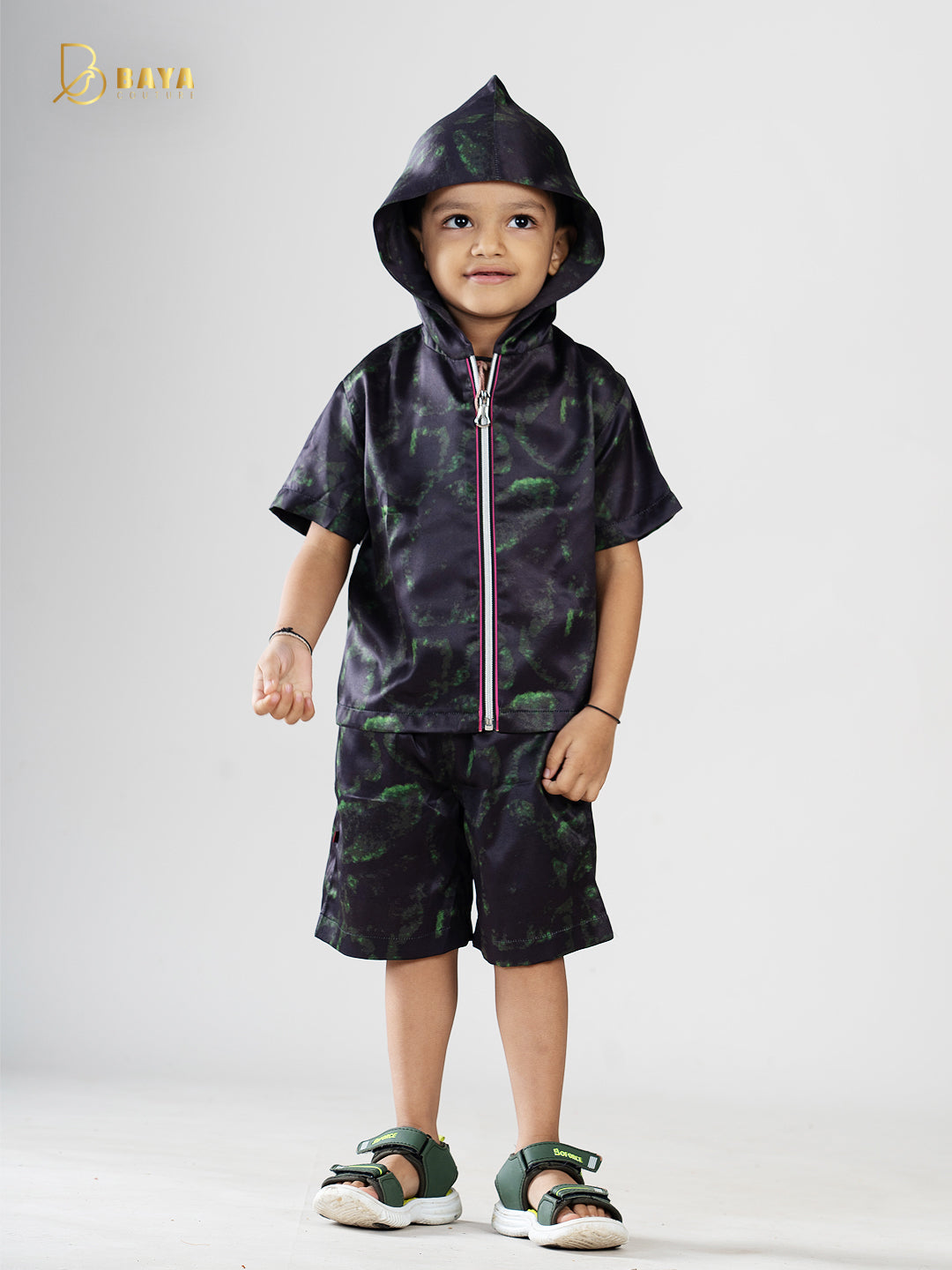 GLOW IN THE DARK CO-ORD SET