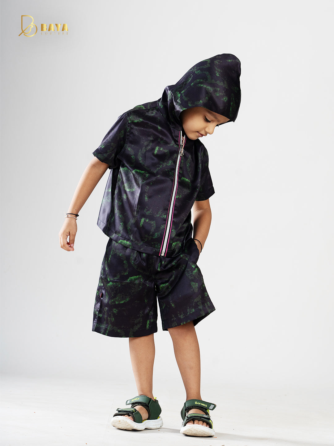 GLOW IN THE DARK CO-ORD SET