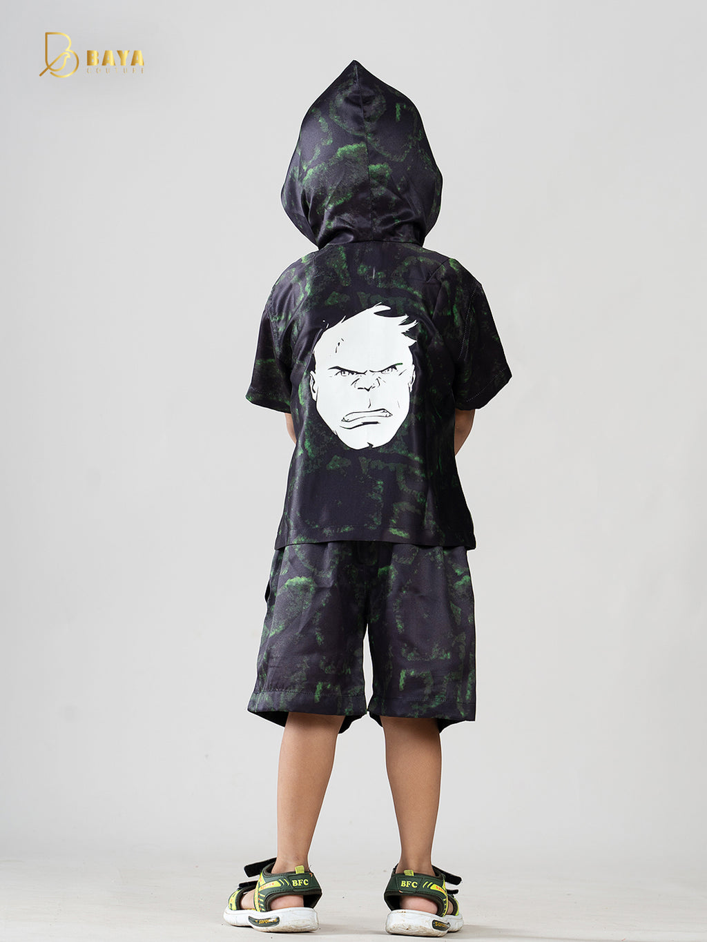GLOW IN THE DARK CO-ORD SET