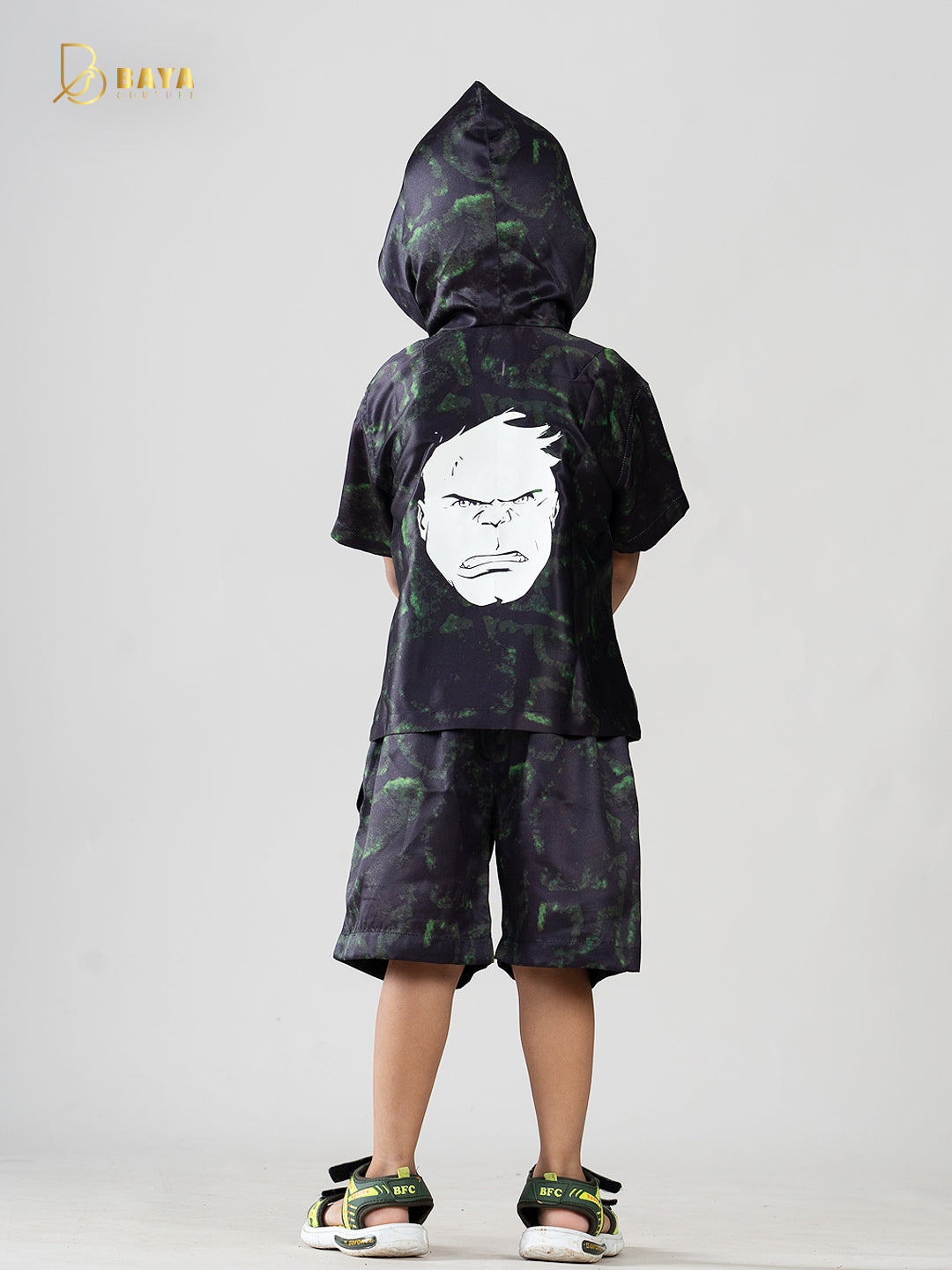 GLOW IN THE DARK CO-ORD SET