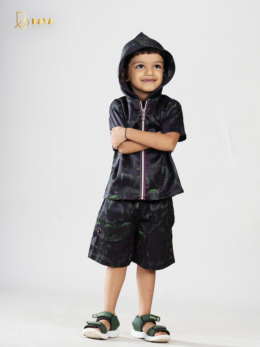 GLOW IN THE DARK CO-ORD SET