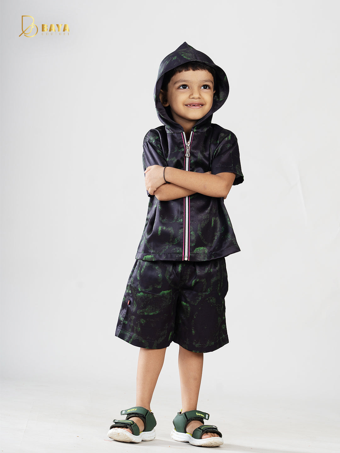 GLOW IN THE DARK CO-ORD SET
