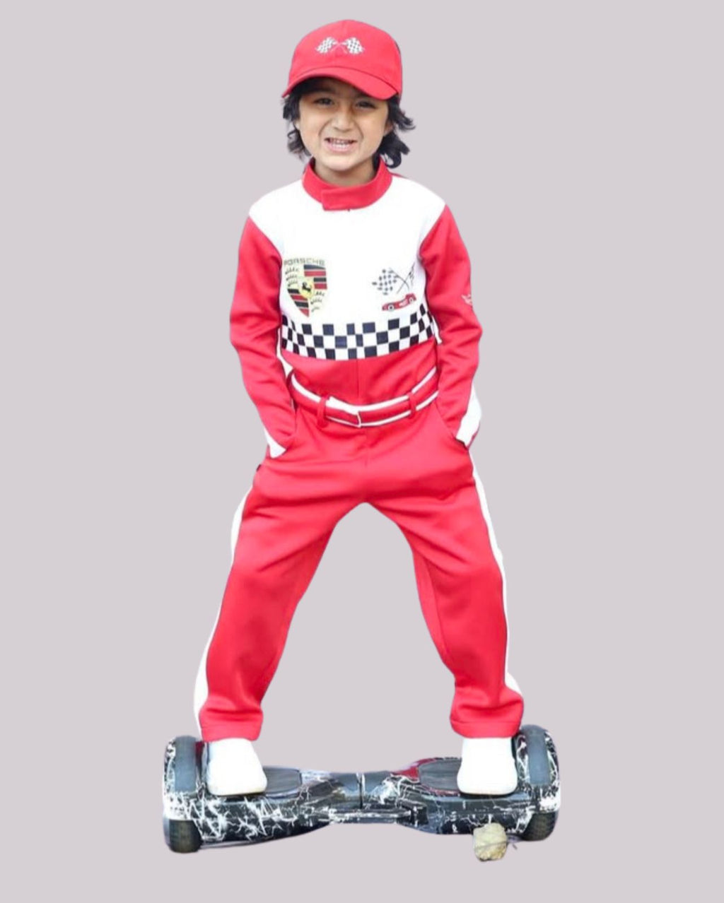 Engineered for Speed ,Racer Jumpsuit.